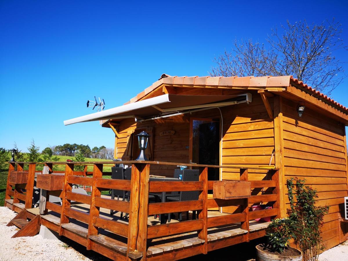 Le Chalet Douillet Saint-Genies Exterior foto