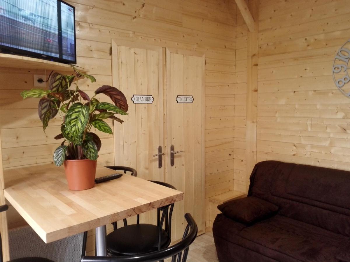 Le Chalet Douillet Saint-Genies Exterior foto