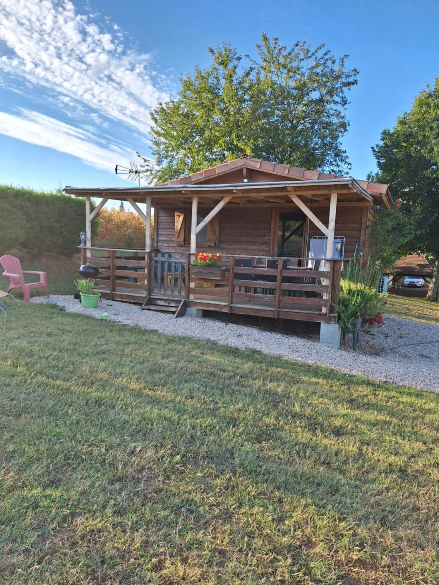Le Chalet Douillet Saint-Genies Exterior foto